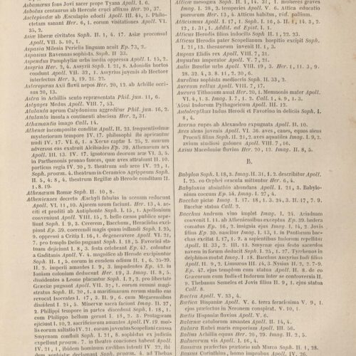 26 x 17 εκ. 3 σ. χ.α. + VIII σ. + 507 σ. + ΧΧVII σ. + 115 σ. + 3 σ. χ.α. + 1 ένθετο, όπου στο φ. 